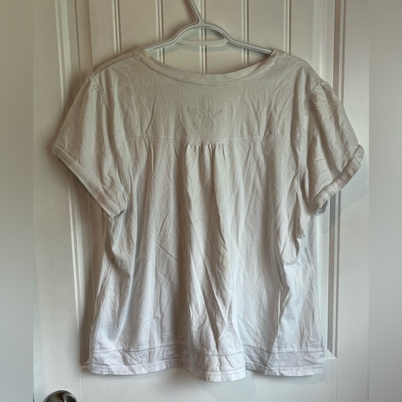 Kelly MXM white V-Neck Tee T-Shirt 2x - Picture 5 of 6